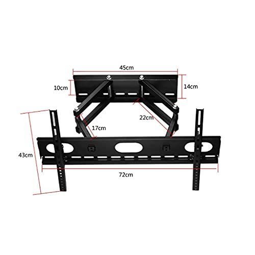 Support mural pour téléviseur 30 à 60 pouces LED LCD solide