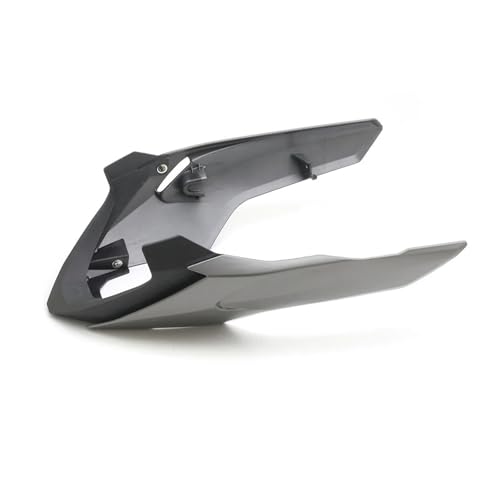Aileron aérodynamique Street Triple 765 RS sabot pour sorties de courbes et trajets gris