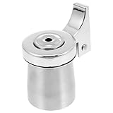 Tofficu Beccuccio Fischio Bollitore in Acciaio Inossidabile Ugello Sostitutivo per Bollitori da Cucina con Allarme Acustico Compatibile Maggior Parte dei Bollitori Facile da Installare e