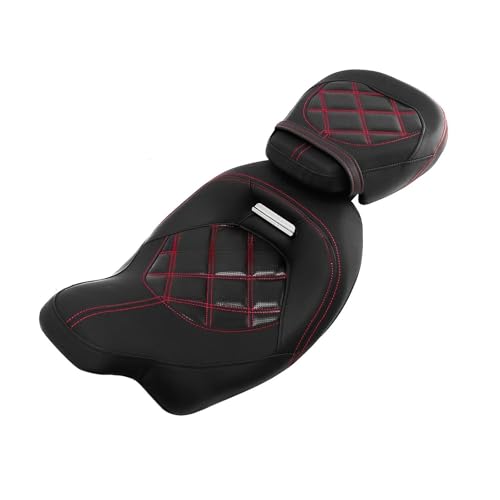Asiento delantero y trasero de alta densidad para Road King Classic de 1998 a 2008