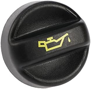 Engine Oil Filler Cap 9670015080 1180S5 9674157180 Compatible with Grandland X/Partner I Van/308 3008 5008 Traveller/Expert III Van/Expert III Platform/Chassis