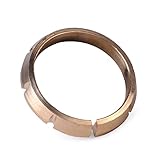 Material: Messing NinWelly jfqm Getriebe Differential Anlaufscheibe Messingring 020409374 Passend for VW Golf Passend for Jetta Passend for Passat Passend for Audi A3 TT 2000 2001 2002 2003 2004-2013
