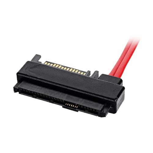 Adaptador S/AS 29Pin SFF-8482 a 7Pin SATA 50cm 5 piezas miniatura 4