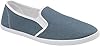 Mens Slip on Canvas Summer Shoes (Denim, UK Footwear Size System, Adult, Men, Numeric, Medium, 9) #1