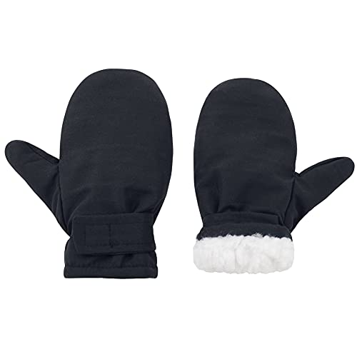 PONCEAU Handschuhe Kinder Fäustlinge Winterhandschuhe Warme, Winddichte und Atmungsaktive Kinderhandschuhe Wasserdicht Skihandschuhe für 1-7 Jahre Mädchen Jungen Baby