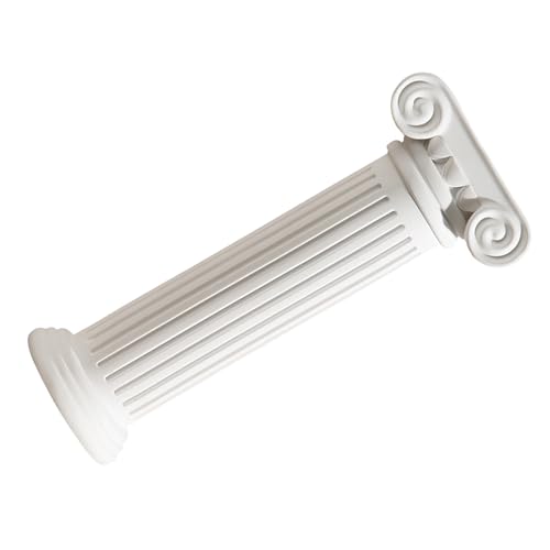 Anneome Vase Colonne Romaine Résine pour Arrangements Floraux Présentoir de Fleurs Élégant pour Mariages et Décor de Table Centre de Table Vintage Chic