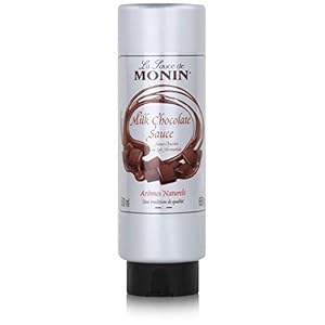 Monin Milk Chocolate Sauce 500ml