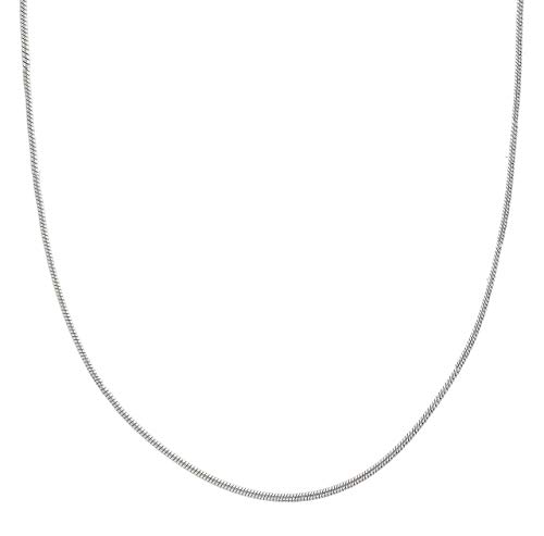 Preisvergleich Produktbild Tuscany Silver Schlangenkette Sterling Silber Oval 41cm / 16'