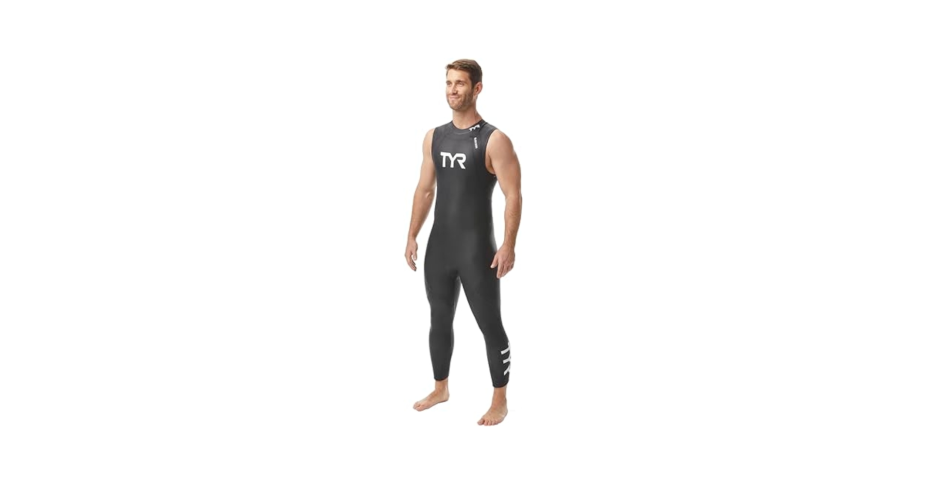 【トライアスロン用】TYR Hurricane Cat 1 Sleeveless TYR Hurricane® Men's Wetsuit Cat 1 Sleeveless | TYR