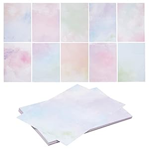 Pipilo Press 100 Blatt Aquarell Briefpapier