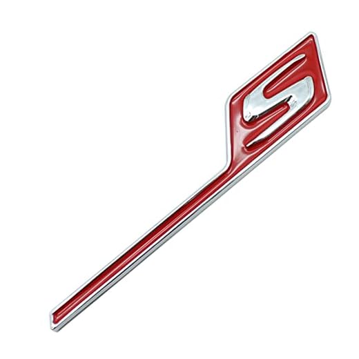 susongxianyinzhengpingbaihuoshanghang Bil 3D S Klistermärken och dekaler Fit for Mercedes Benz C63 E63 AMG GTS GT43S GT63S A45S GLC63S Bil bakre trunk body emblem märke klistermärken