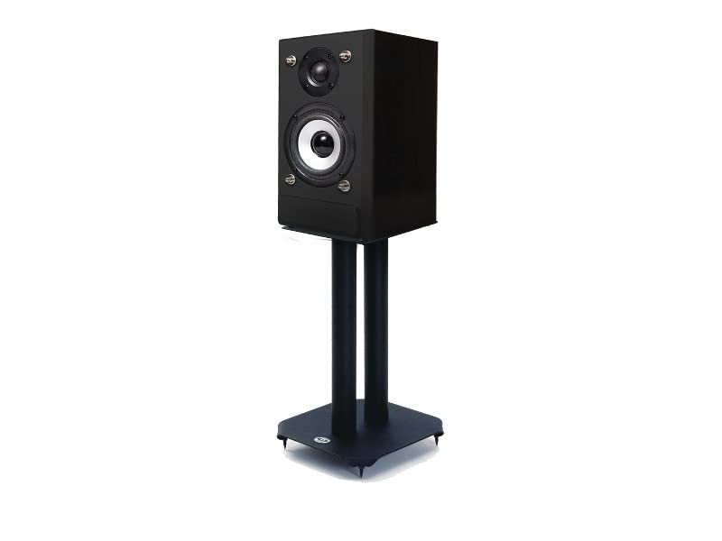 Coppia Di Altoparlanti LTC SSP501F-B - 2 Vie, Extra Piatti, Potenza 30W RMS - Nero