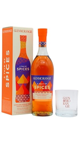 Image of Glenmorangie - A Tale Of Spices Limited Edition Single Malt Scotch - Whisky 70cl 46% ABV (Includes Branded Glass)