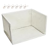 Unterbettkommode, wasserdicht, mit hohen Kanten | Handtuchhalter für Welpen, faltbar, mit 6 Clips,...