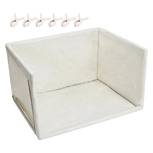 Soporte de almohadilla para perros plegable e impermeable con proteccion contra salpicaduras 2