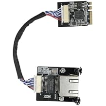 M.2 A E مفتاح إلى 2.5 جيجابت إيثرنت،دعم youyeetoo X1X86 SBC، إنتل i226 2.5 G إيثرنت خادم NIC، واجهة Card10/100/1000/2500 Mbps RJ45 LAN، دعم 2230