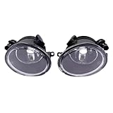 B0usbpvaf Ensemble de feux antibrouillard avec ampoule compatible avec E46 M3 2002 2006 et E39 M5 2001 2003, feu antibrouillard pour pare chocs avant(Emitting Color: 63177894018)