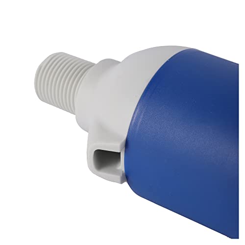 Válvula de bola flotante para tanque de agua macho de 1/2 vertical inteligente 5
