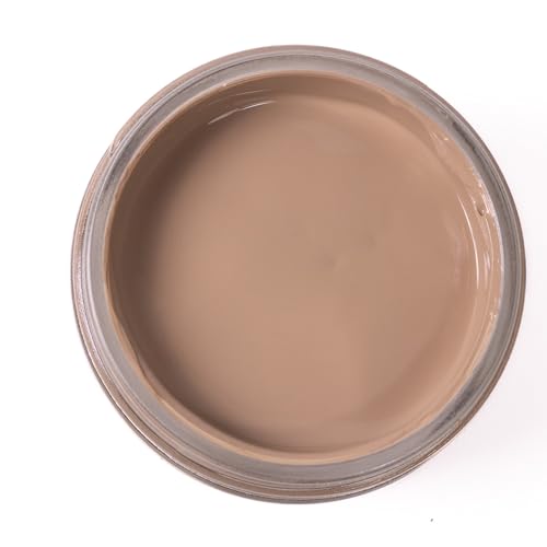 Tarrago Shoe Cream Professional Shoe Polish for Leather Boots, Shoes, Purse, Furniture Eco Friendly Leather Conditioner 1.7oz - Dark Beige #109 - Thumbnail 2