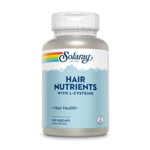 Hair Nutrients 120 cápsulas de Solaray