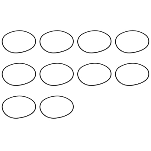 SG Store Lot de 10 joints toriques pour cuve flottante compatibles avec RuiXing HUAYI Compatible avec carburateur Honda GX200, ID 50 mm x 1,5 mm