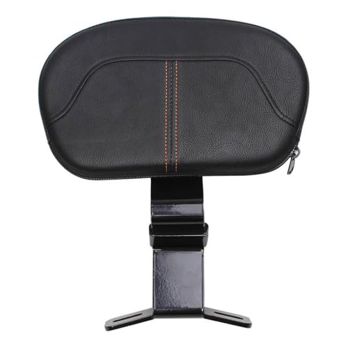 Dosseret conducteur Touring 2009-2023 avec surpiqûre orange