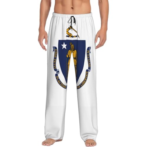Pantalon pyjama élastique Massachusetts fini les vêtements de nuit trop serrés