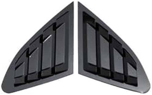 Persienne de lunette arrière Chevrolet Malibu 2016-2021 couvercle volet latéral autocollant