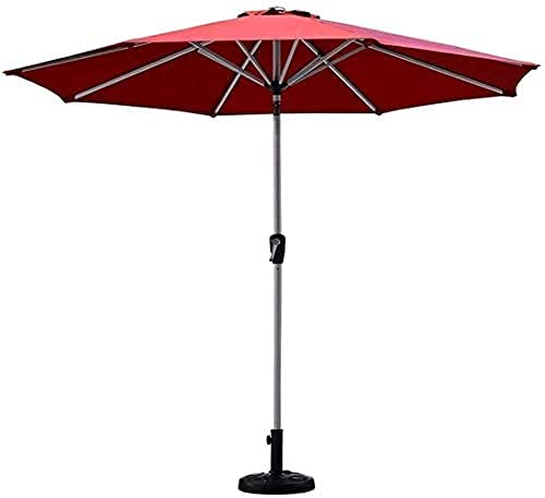 Parasol de jardin inclinable pour créer un coin d'ombre frais sur votre terrasse