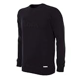 COPA All Black Logo Sweater Jersey de Cuello Redondo, Hombre, Negro, XXL
