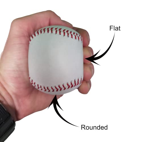 Tap Conditioning® Spinaid™ | Real Leather Baseball Spin Trainer | Improve Fastball, Curveball, And Change-Up #TOP2