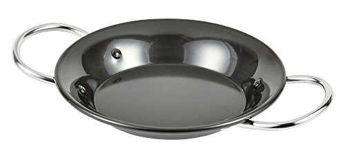 Pearl Metal HB-2648 Round Pan, 6.7 inches (17 cm), Iron, Induction Compatible, Made in Japan, Tsubamesanjo, Racking