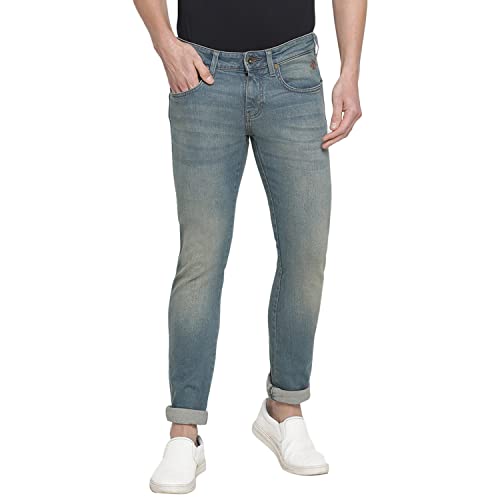 Image of Wrangler Mens 4 Pocket Coated Core Jeans