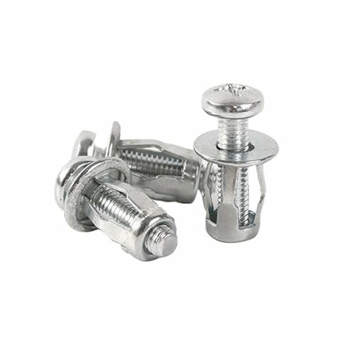 10/20�� M4 M5 M6 �W���b�N�i�b�g �l�W �Ԃт�l�W �A���J�[ �������x�b�g �Ԃт�g���v���O ���b�N�{���g �{�[�h �ǃt�@�X�i�[ �g���N�����v(M5-20pcs)