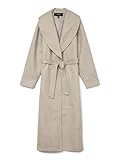Col à revers VERO MODA Manteau VMANNE Manteaux Silver Mink L Silver Mink L