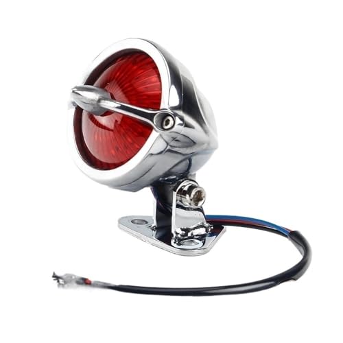 Feu de freinage puissant pour moto Touring et Bobber - Signalisation maximale