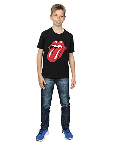 Rolling Stones Garçon Classic Tongue T-Shirt - Les Beatles, Paul McCartney, John Lennon, RIngo Starr, George Harrison Rolling Stones Garçon Classic Tongue T-Shirt – Image 6