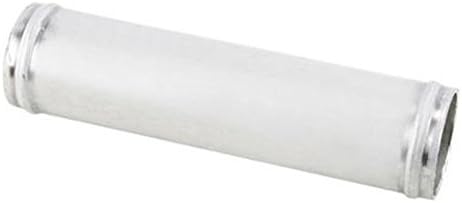 Straight Aluminum Radiator Hose Connector, 1.75" O.D., 6" Length