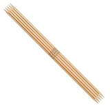 Addi Double-Pointed Stricknadel aus Bambus 15 cm