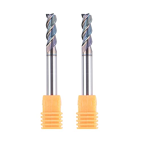 SpeTool Aluminum End Mills Set