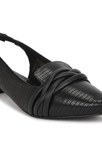 Image of Allen Solly Women Pull On Pump Heels