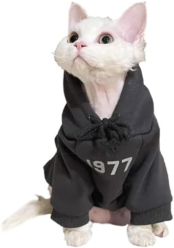 KASESS Ropa Gato de Invierno, Ropa para Gatos, Gatos Abrigo de In...