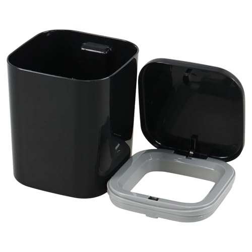 Mini Caneca de Escritorio 0.5 Galones Negra miniatura 3
