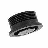 Cryfokt Surfing Vent Stand Up Paddle Tabla de Surf de Plástico Ventilación de Aire Material de Primera Calidad Fácil de Usar Negro 3 * 1,5 * 2,5 Cm