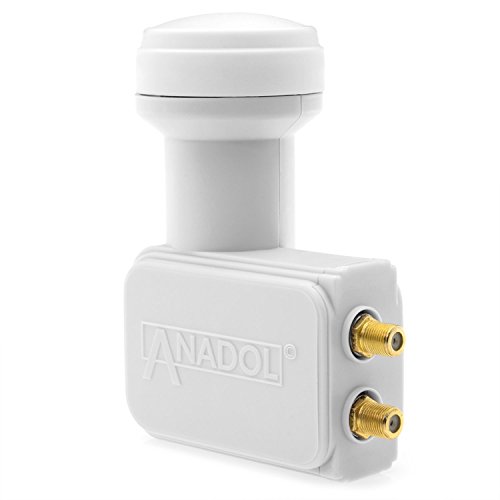 Anadol Twin LNB Digital 4K 0.1dB für 2 Teilnehmer