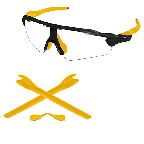 Image of Rubber Kits Earsocks and Nosepieces Compatible with Oakley Radar EV Path | Pitch | Radar EV Path Asian Fit