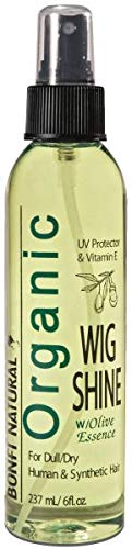 Bonfi Oilorganic Wig Shine Spray con Oliva (Pack de 2)