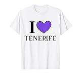 I Love Tenerife España Camiseta