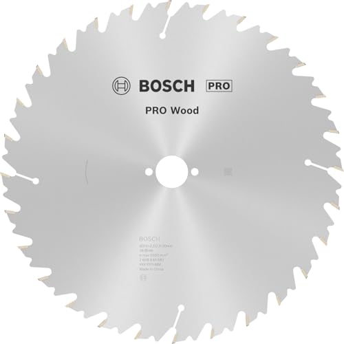Bosch 1x PRO Wood Circular Saw Blade for Corded Table Saws (for Softwood, Hardwood, Ø mm, Professional Accessory Table Circular Saw)