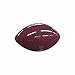 Logo Brands Minnesota Golden Gophers Carbon Fiber Mini Size Glossy Football